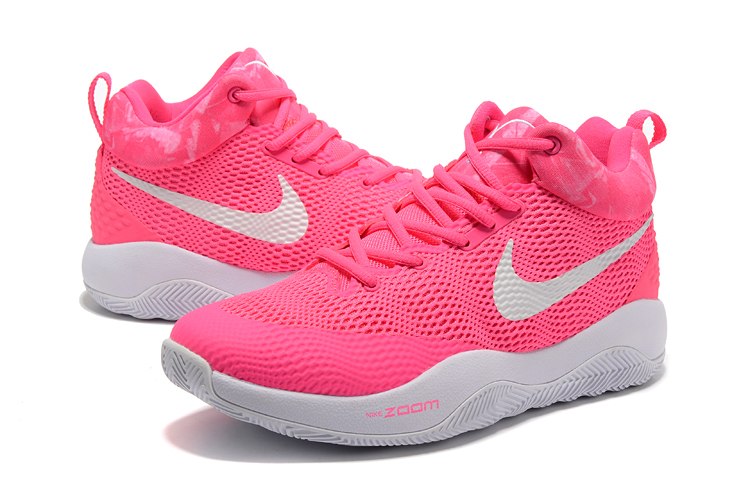Nike Hyperrev 2017 Pink White Shoes